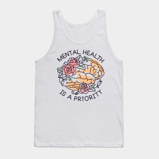 Mental Health is a Priority Tank Top